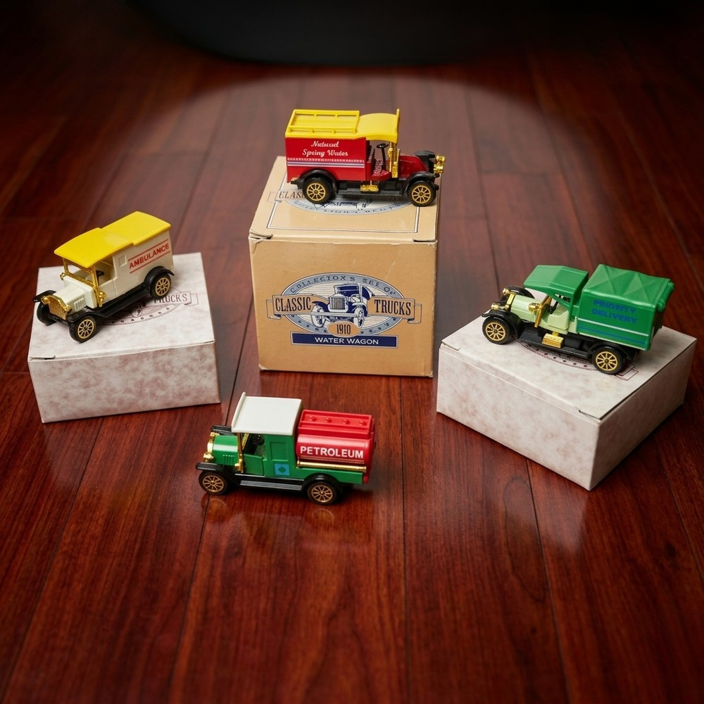 Vintage Reader’s Digest Classic Trucks Collector Set | 1910–1918 Diecast